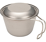 Image of Snow Peak Deep Titanium Backpacker's Cup with Lid