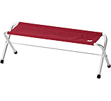 Snow Peak Folding Bench, Red, One Size, LV-071RD