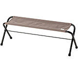 Snow Peak Gray Folding Bench, One Size, LV-071GY