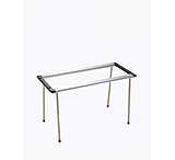 Image of Snow Peak Iron Grill Table, Four Unit 660 Sitting Leg Set