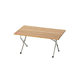 Image of Snow Peak Single Action Low Table Bamboo