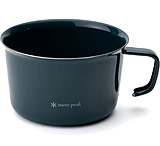 Image of Snow Peak 400ml Enamel Wide Mug