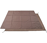 Image of Snow Peak Land Nest Shelter Ivory Mat &amp; Sheet Set