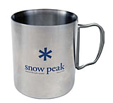 Image of Snow Peak Stainless Steel Double Wall 450 Mug