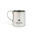 Image of Snow Peak Stainless Steel Double Wall Mug 330 -MG-113R-