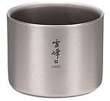 Image of Snow Peak Ti-Double Stackable Mug