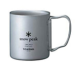 Image of Snow Peak Titanium Double Wall Mug 300 FH MG-052FHR