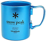 Image of Snow Peak Titanium Double Wall Mug - Colored