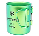 Image of Snow Peak Titanium Double Wall Mug - Colored