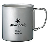 Image of Snow Peak Titanium Double Wall Mug 600