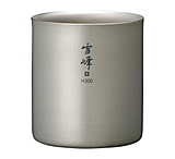 Image of Snow Peak Titanium Double Wall Stacking Mugs-600 ml