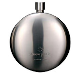 Image of Snow Peak Titanium Flask - Curved shed7912