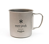 Image of Snow Peak Titanium Single Wall Cup 600 MG-044R