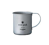 Image of Snow Peak Titanium Single Wall Mug 300