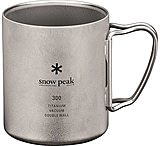 Image of Snow Peak Titanium Vacuum-Insulated Double Wall 300ml Mug