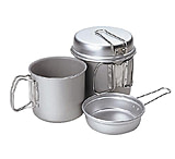 Image of Snow Peak Trek Combo Aluminium Cookset
