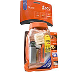 Kit De Survie Scout Survive Outdoors Longer - Poche Imperméable, Couverture, Miroir, Sifflet, Allume-feu - Pour Randonnée, Camping