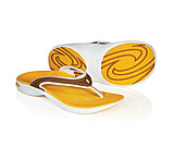 Image of Sole Sportflips Women's - Brown/Orange 6