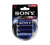 Image of Sony Alkaline Stamina Plus C Batteries Pack