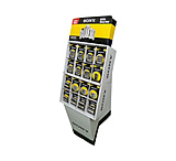 Image of Sony Heavy Duty Battery Display w/ AA, AAA, C, D and 9V Batteries