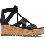 Image of Sorel Cameron Flatform Lace Wedge Sandals - Women's