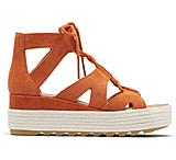 Image of Sorel Cameron Flatform Lace Wedge Sandals - Women's