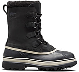 Sorel Caribou WP Boots - Men's, Black/Dark Sto, 8, 1002871016-8
