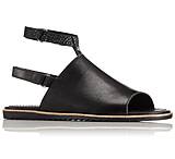 Image of Sorel Ella Mule Strap Leather and Suede Sandal - Women's