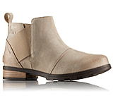 Image of Sorel Emelie Chelsea Waterproof Suede Casual Boot - Women's