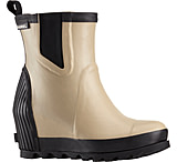 Image of Sorel Joan Rain Wedge Chelsea Felt Rubber Boot - Women's