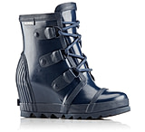 Image of Sorel Joan Rain Wedge Gloss Boot - Women's