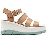 Image of Sorel Joanie III Ankle Strap Wedge Sandals - Women's