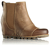 Image of Sorel Lea Wedge Leather Casual Boot - Women's