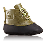 Image of Sorel Out 'N About Baby Bootie Patent Leather Casual Boot - Youth