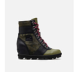 Image of Sorel Youth Lexie Wedge Camo Shoe - Girl's