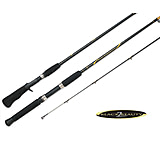 Image of South Bend Black Beauty 2 Bigwater 6'6in Heavy Casting Fishing Rod