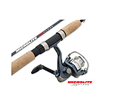 Image of South Bend Microlite S Class Ultralight Spinning Fishing Rod and Reel Combo