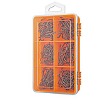 Image of South Bend Value Pak Bait Hooks 210 Hooks w/Utility Box
