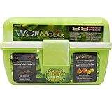 Image of South Bend Worm Gear 88 Piece Tackle Box