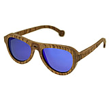 Image of Spectrum Marzo Wood Sunglasses