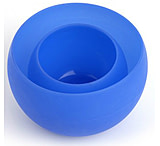Image of Splashguard Squishy Bowl &amp; Cup Set-Tahoe Blue