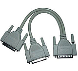 Image of Sports Radar 2 Females 1 Male Ends DB25 Y Cable