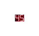 Image of Sports Radar two Digit Red LED Display
