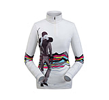 Image of Spyder Moda Zip T-Neck Top - Women's