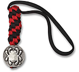 Image of Spyderco Pewter Flat Bead w/Lanyard