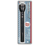 Image of MagLite S4C016 Standard MagLite 4C Black Flashlight - Blister Pack
