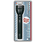 Image of MagLite S2C016 Standard MagLite 2C Black Flashlight - Blister Pack
