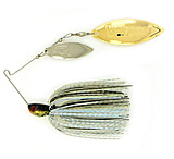 Image of Stanley Jigs Vibra Wedge Extreme Hand Tied Double Willow Blade Spinnerbait Single Fishing Hook