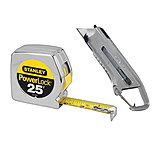 Image of Stanley Tools 25ft Tape/Utility Knife Combo