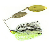Image of Stanley Jigs Vibra Shaft Hand Tied Double Willow Blade Spinnerbait